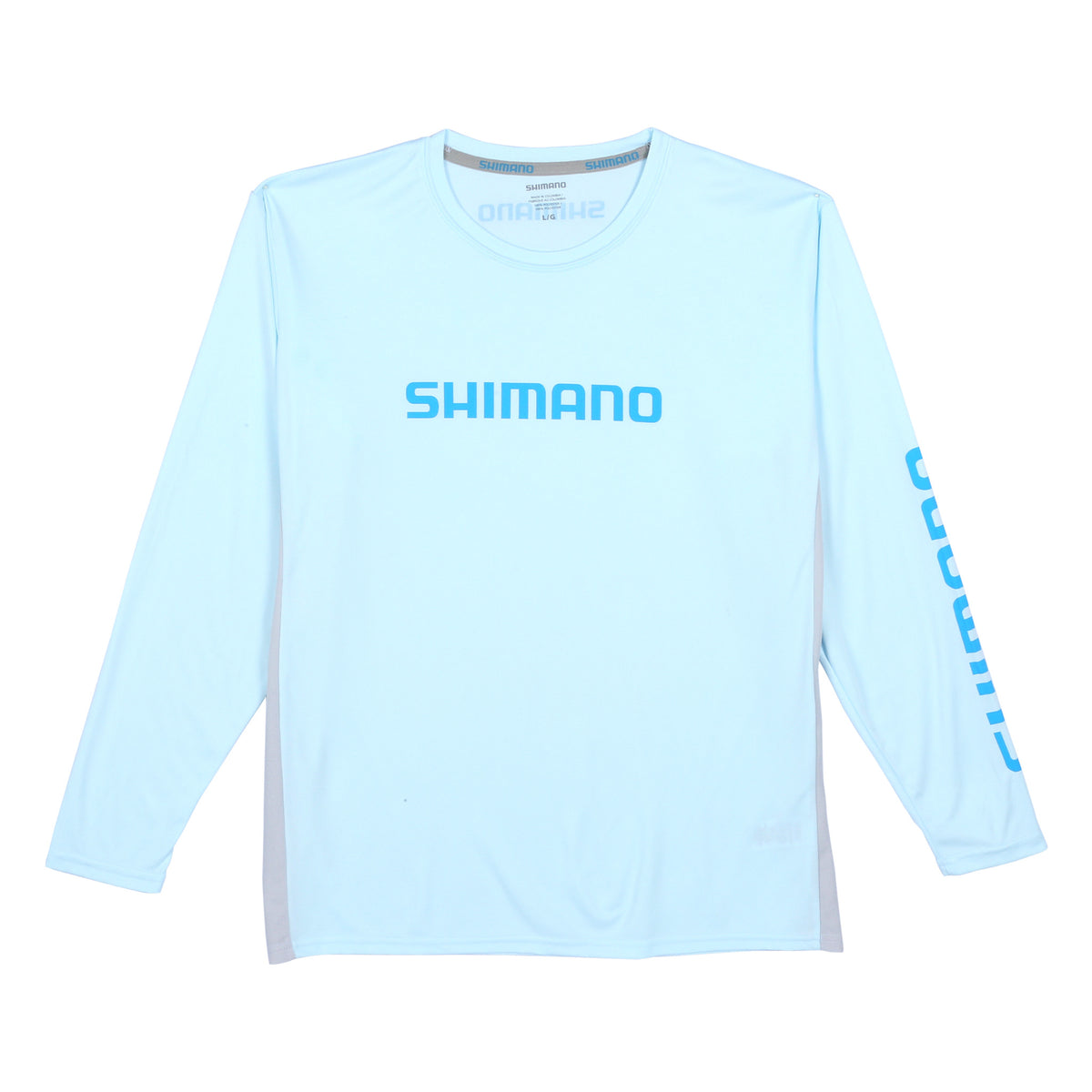 Shimano Fishing Shimano Long Sleeve Tech Tee - White, SM [ATEEVAPLSSWH]