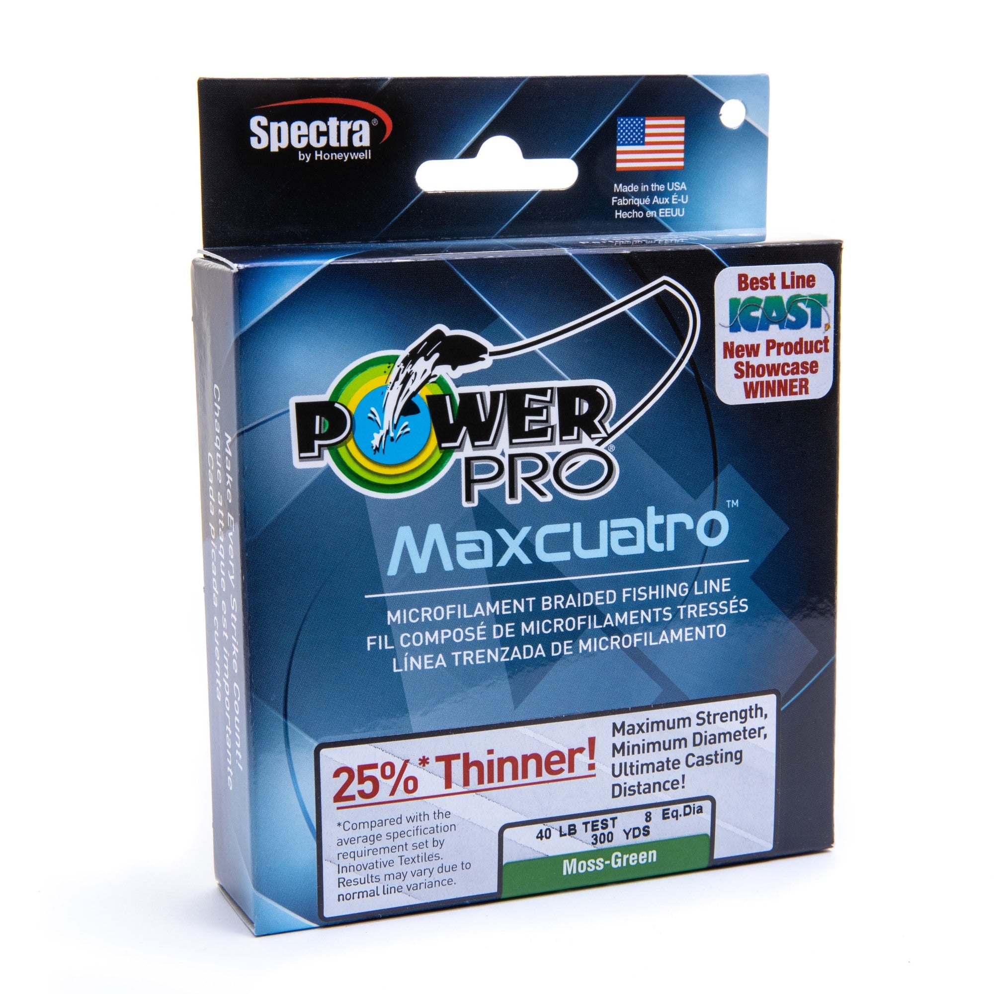 PowerPro - Maxcuatro – Shimano North America Fishing
