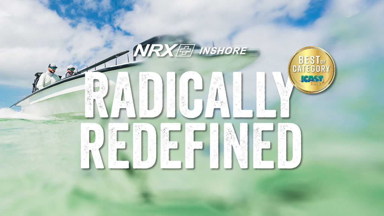 NRX+ INSHORE Named Best Saltwater Rod at ICAST