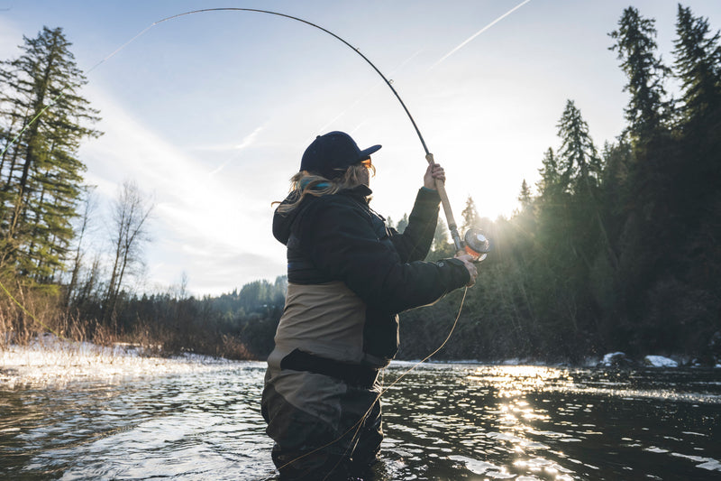 The Allure of the Swing: Prime Time Spey Action is Now