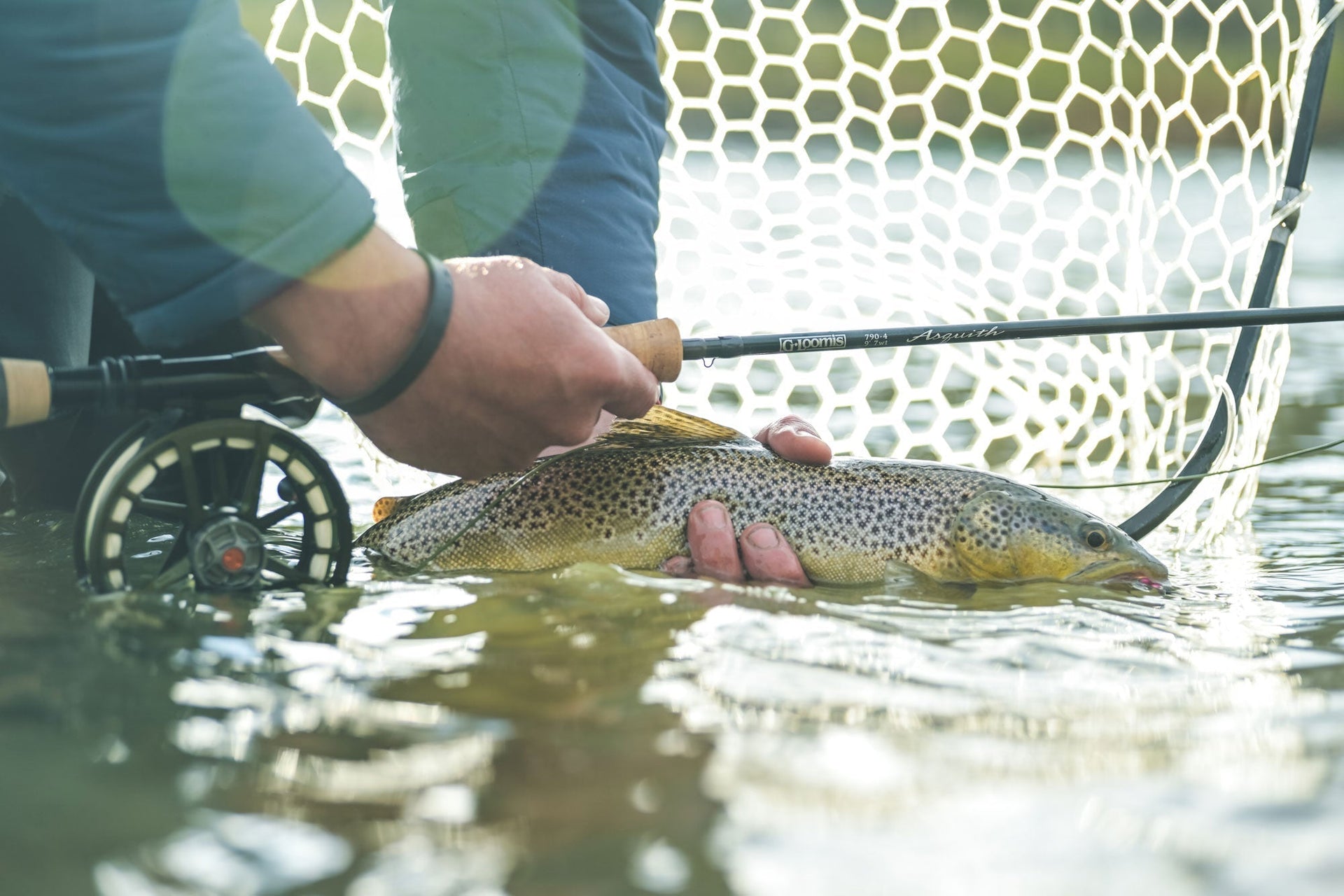 g loomis asquith global all water fly fishing rod G. Freshwater 9'0" 5wt 4pc where precision G.Loomis Asquith - Saltwater Fly