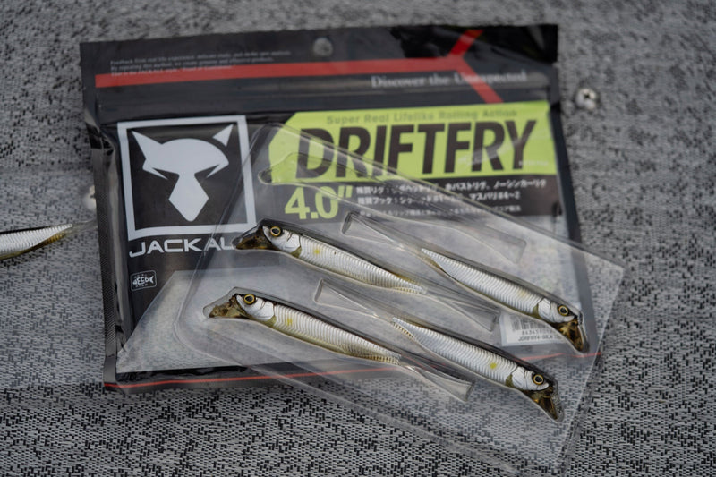 The Secret to "Bama-Strolling": Why the DriftFry Dominates on an Umbrella Rig