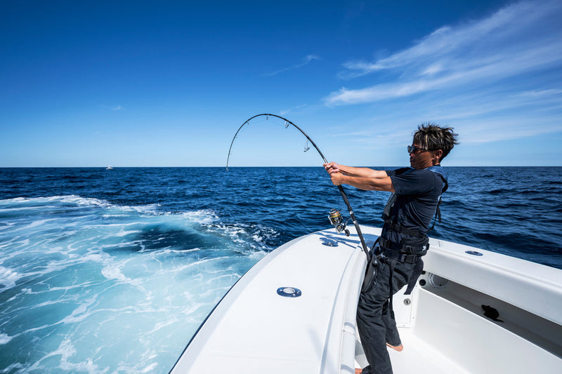 Stella 25000 x Ocea Plugger Big Game