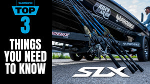 Top 3 Things You Need to Know About the New SLX Rods