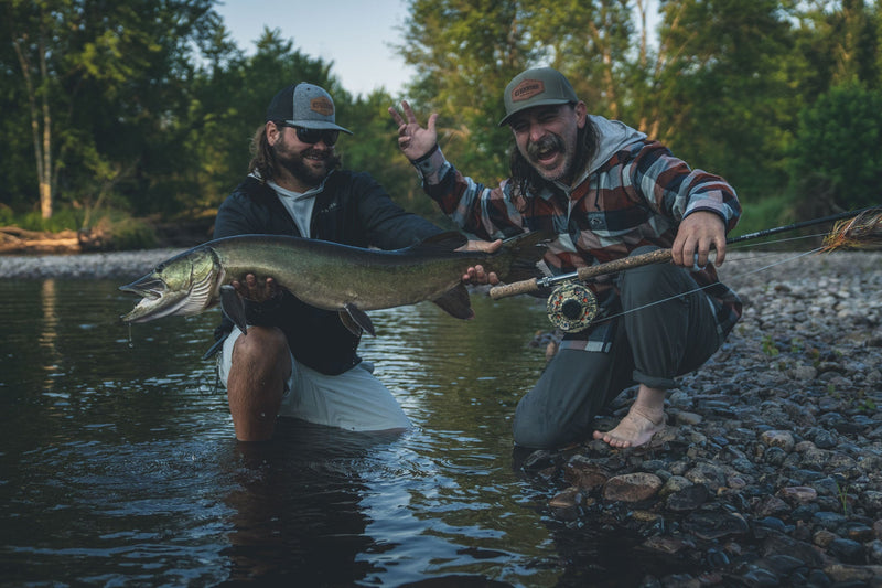 A SEASON ON FLY IN THE NORTHWOODS