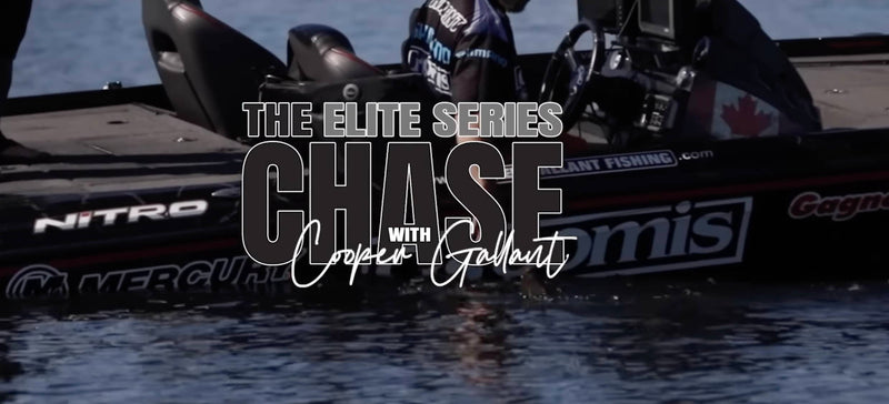COOPER GALLANT'S "THE CHASE" - Bassmaster Open on Oneida Lake