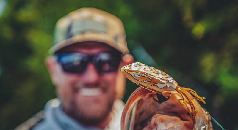 FROGGIN’ BASICS WITH JOSH DOUGLAS