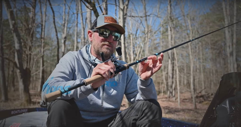 What’s On Josh Douglas’ Deck: March