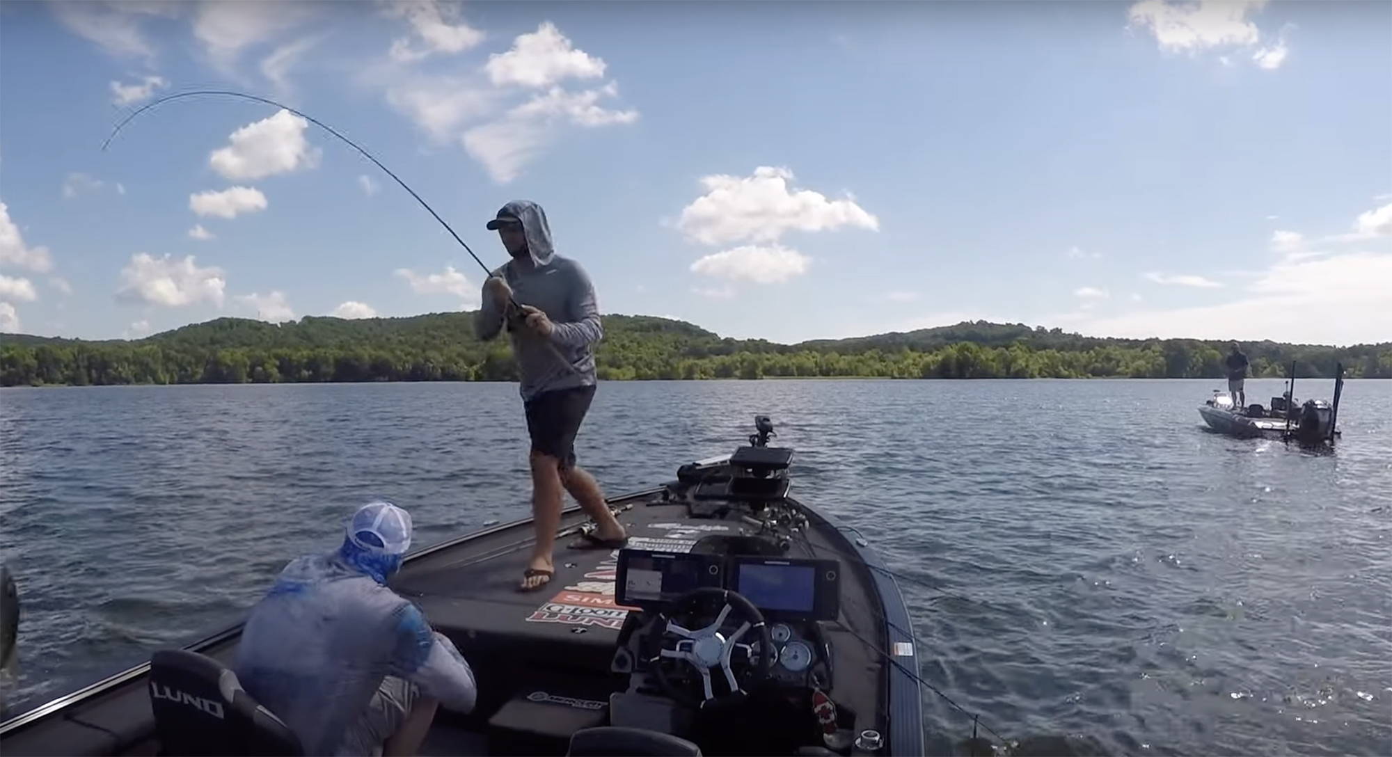 Jeff Gustafson Recaps BASS Elite Event at Pickwick Lake