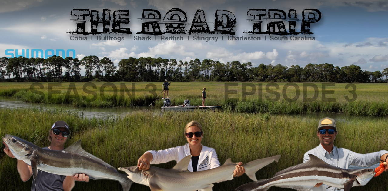COOPER GALLANT'S "THE ROAD TRIP" - CHARLESTON, SOUTH CAROLINA
