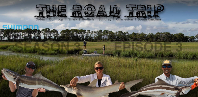 COOPER GALLANT'S "THE ROAD TRIP" - CHARLESTON, SOUTH CAROLINA