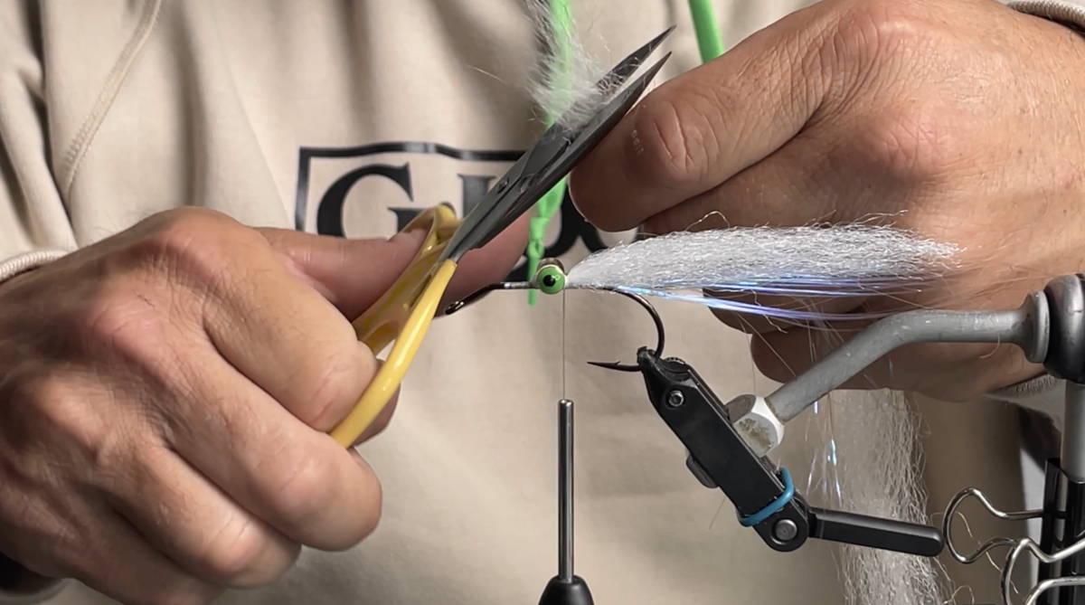 FLY TYING: THE “ADACHI CLOUSER”
