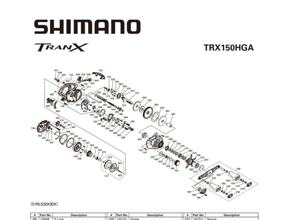 TRX150HGA