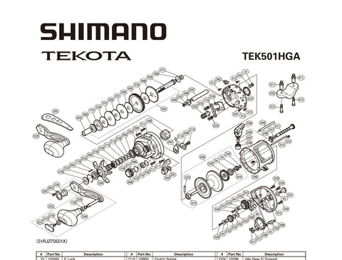 TEK501HGA