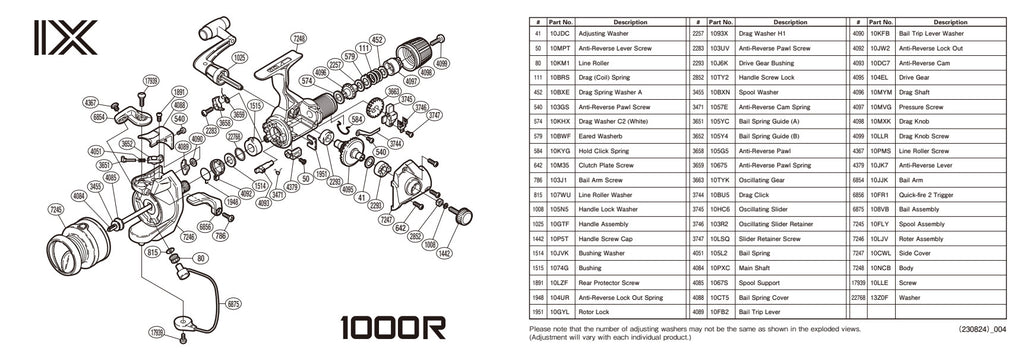 IX1000R RDRG BOX