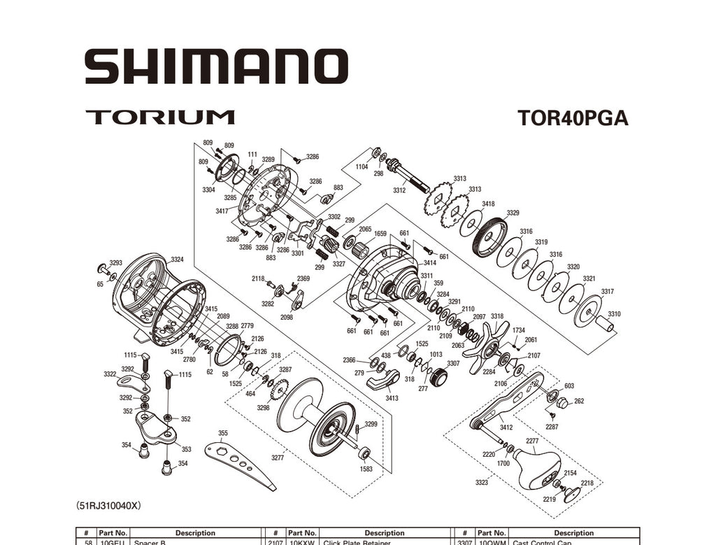 TORIUM 40PG A