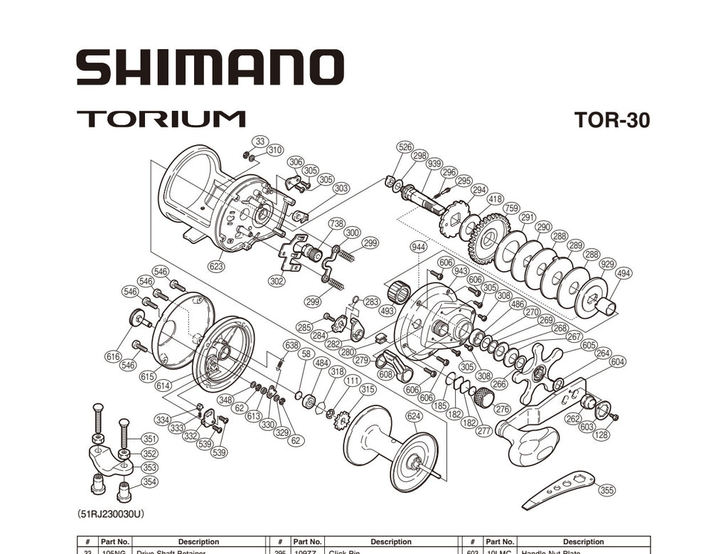 TORIUM 30 STAR DRG