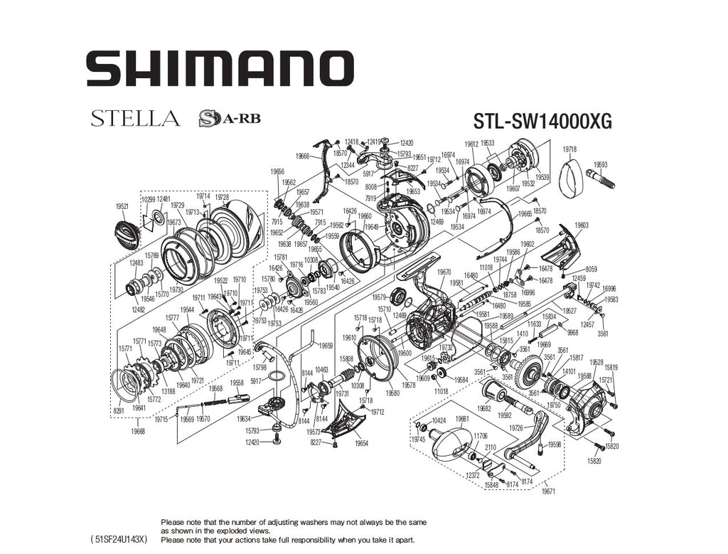 STELLA SW 14000XG C – Shimano US Fish Shop