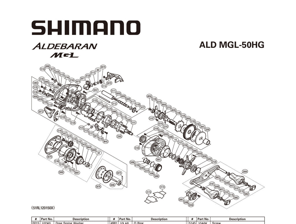 ALDEBARAN MGL 50HG