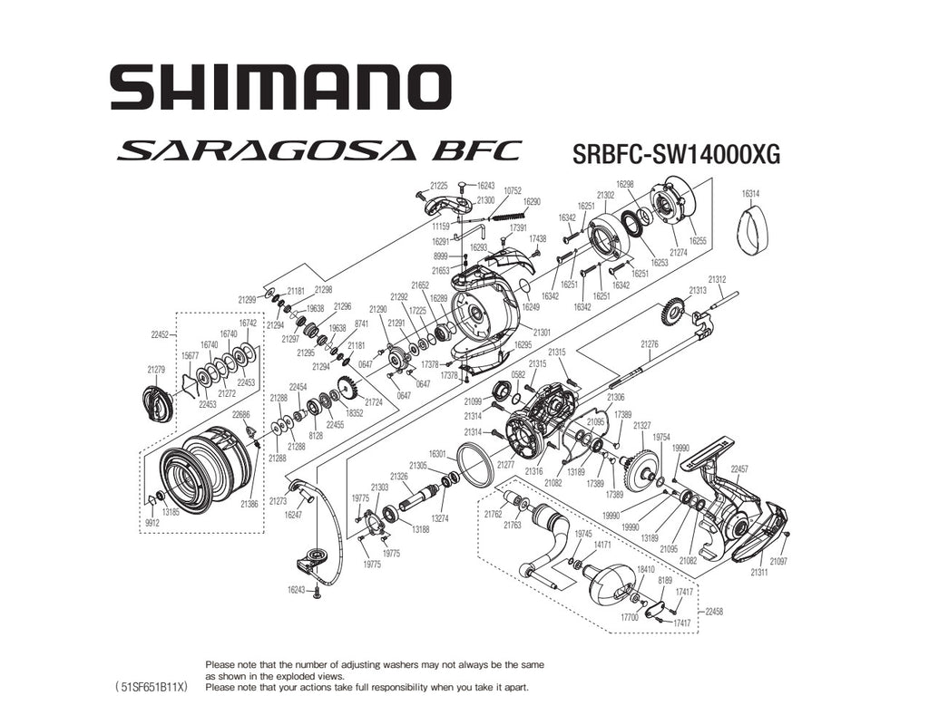 SARAGOSA SW BFC 14000XG A – Page 2 – Shimano US Fish Shop