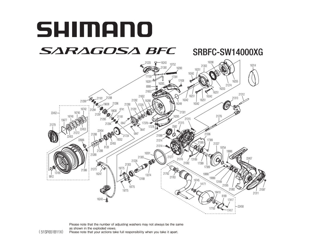 SARAGOSA SW BFC 14000XG A