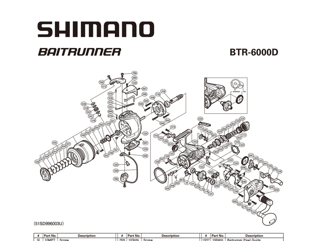 BAITRUNNER 6000 D