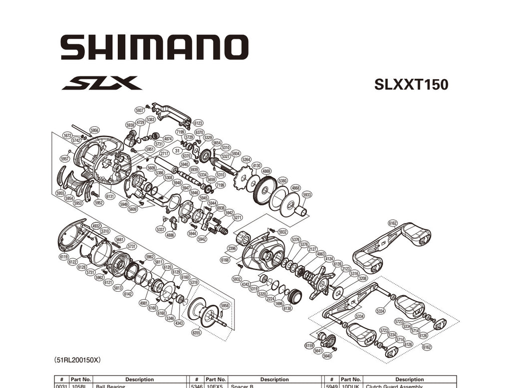 SLX XT 150