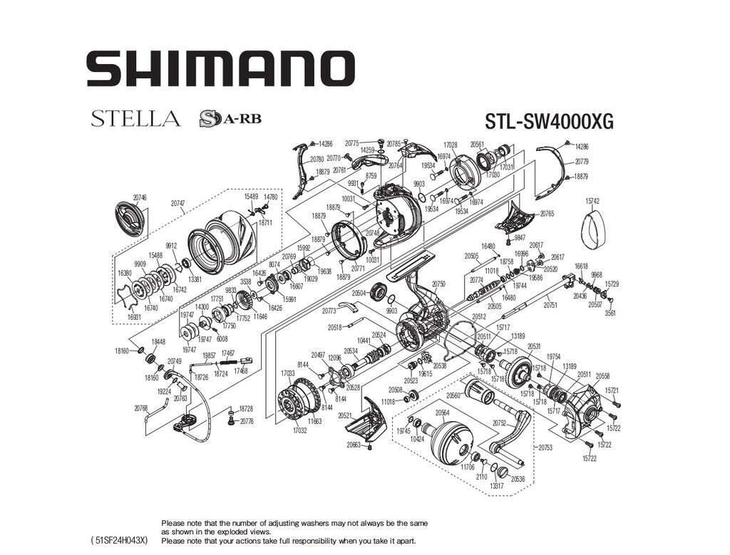 Shimano Stella SW C STLSW4000XGC Spinning Reel