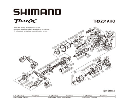 TRX201AHG