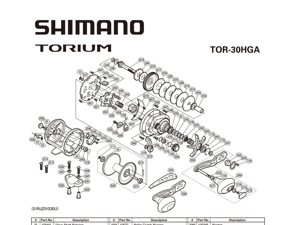 TORIUM 30HG A