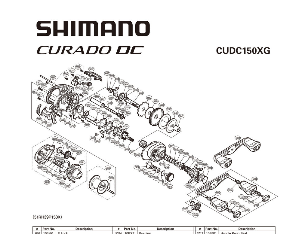 CD18 - Shimano Curado K upgrade Kit Carbon Drag Washer - - DadsOleTackle