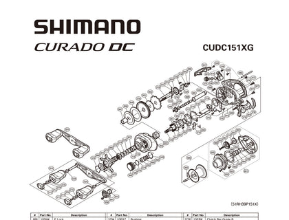 CUDC151XG