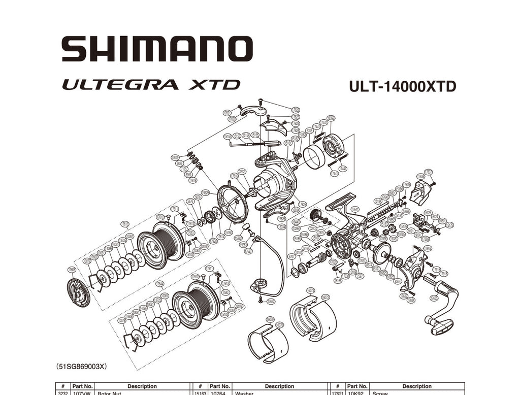 ULTEGRA 14000 XTD