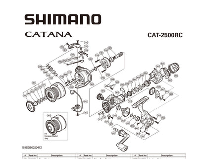 CAT2500RC