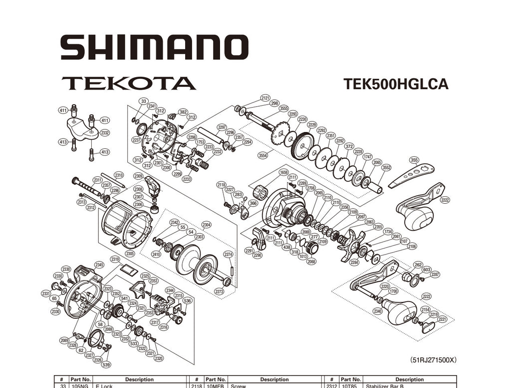 TEKOTA 500HG LC A