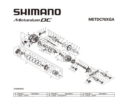 METDC70XGA