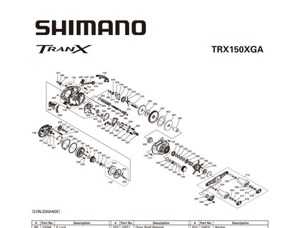 TRX150XGA