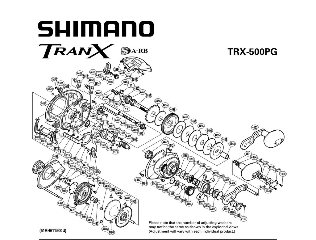 TRANX 500PG