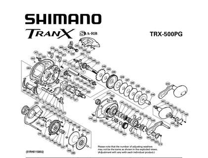 TRX500PG