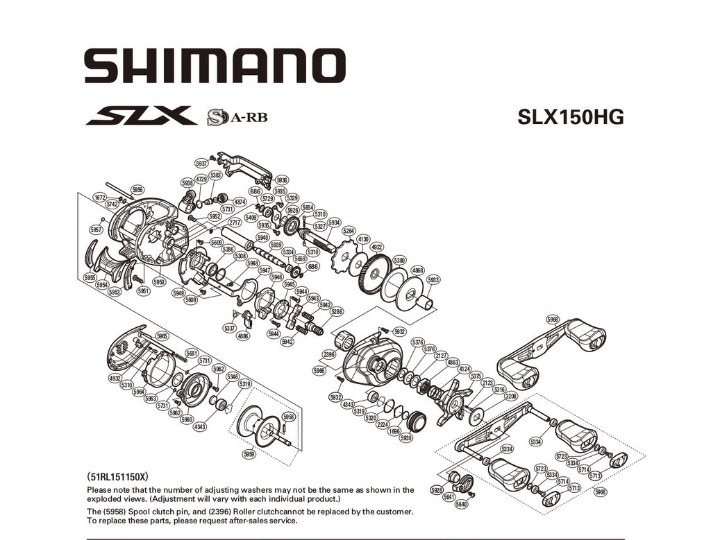 SLX 150HG – Shimano US Fish Shop