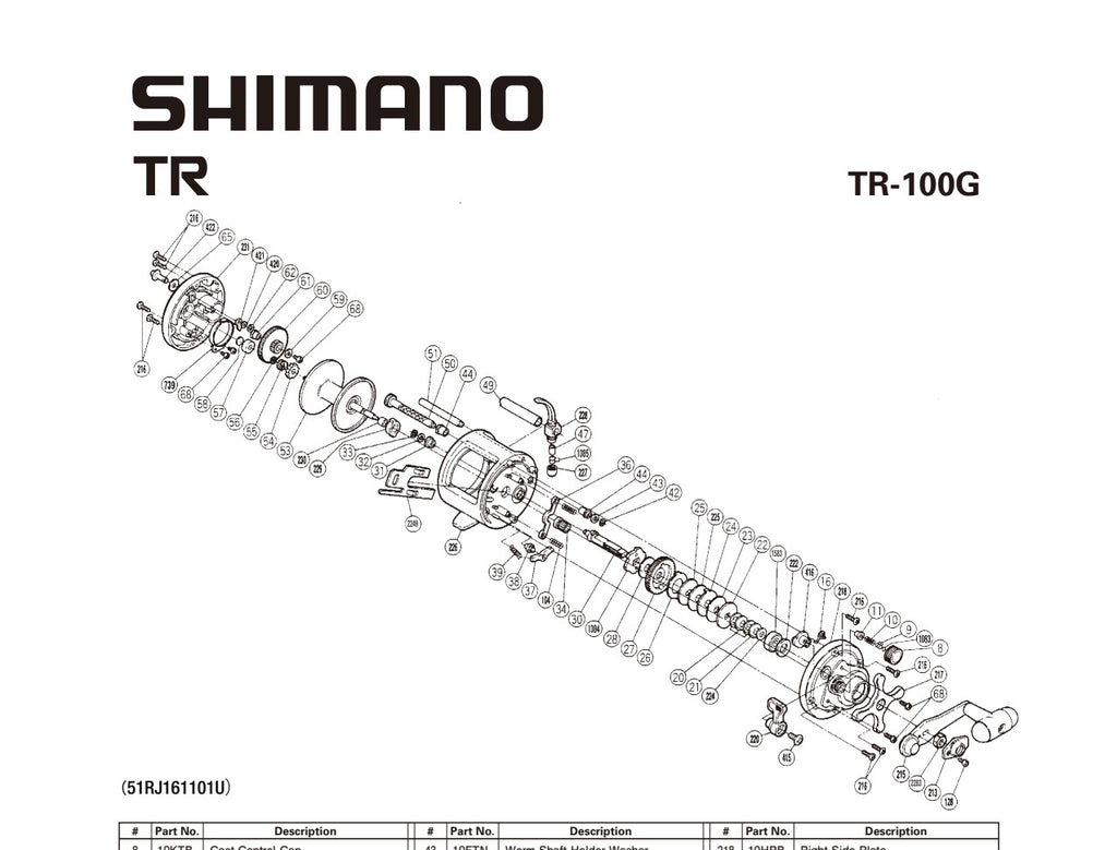 TR 100G