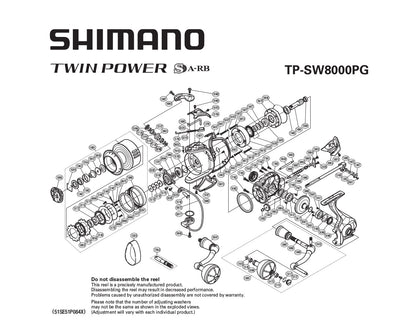 TP8000SWBPG