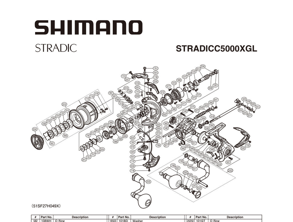 STRADIC C5000XG FL