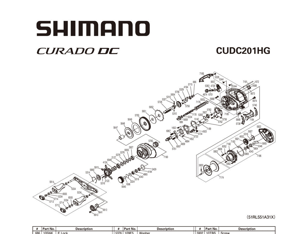 Curado Dc Micro Module CURADO DC 200 – Shimano US Fish Shop