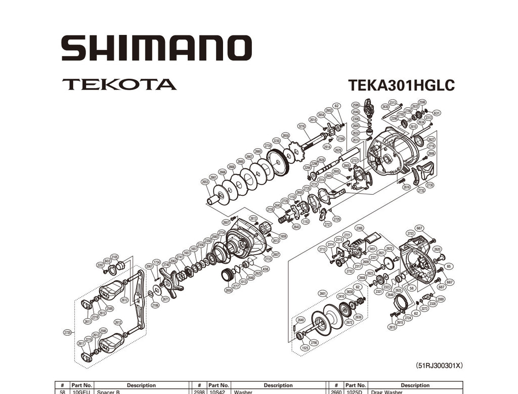 TEKOTA A 301HG LC