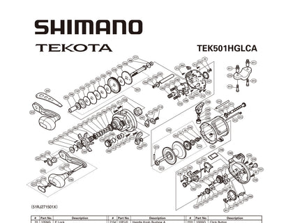 TEK501HGLCA