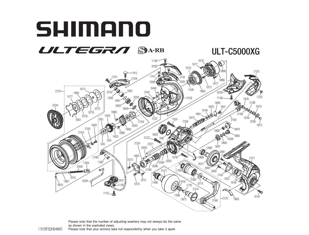 ULTEGRA C5000XG FC – Shimano US Fish Shop