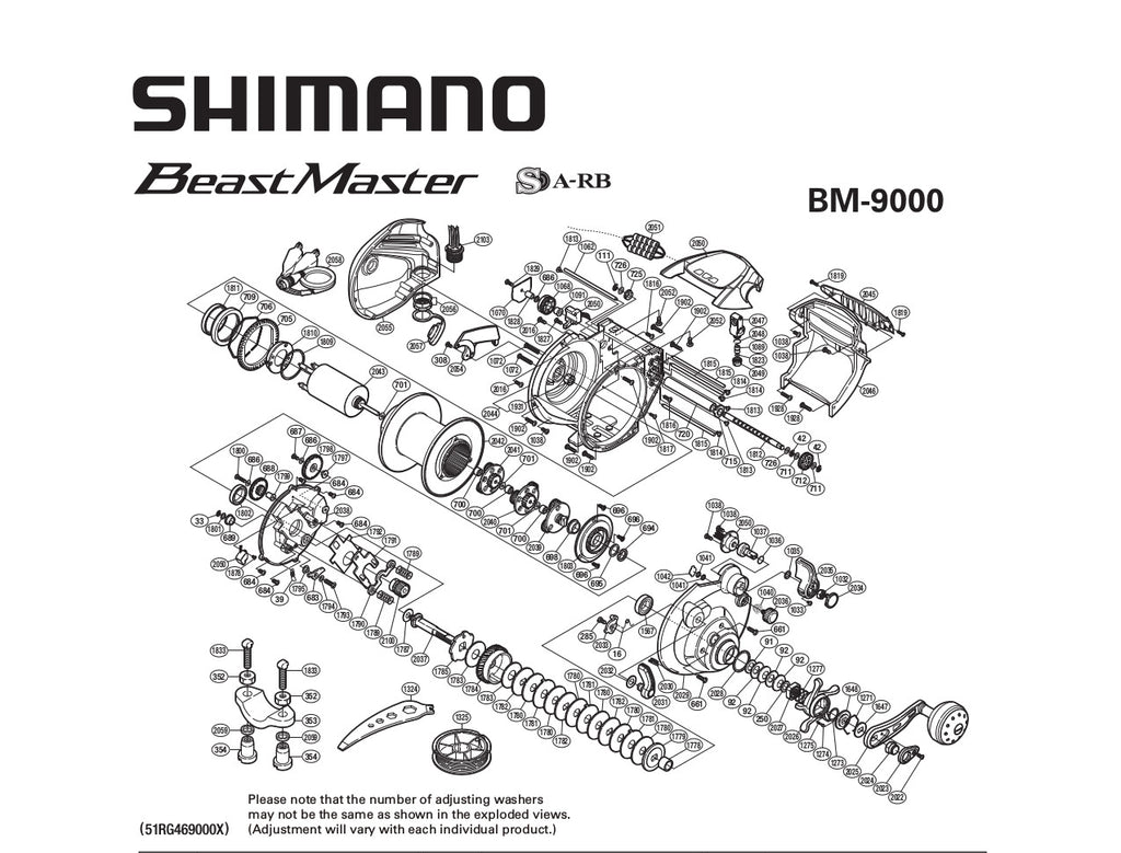 BEASTMASTER 9000 – Shimano US Fish Shop