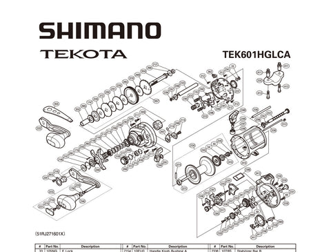 TEK601HGLCA