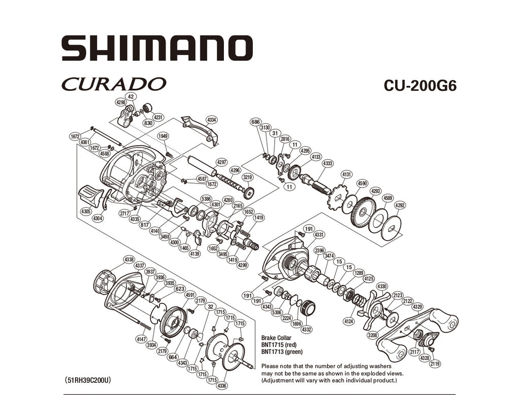 CURADO 200G6 – Shimano US Fish Shop